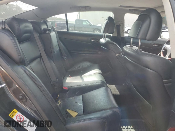 2008 Lexus GS 350 with VIN JTHCE96S980015487, listed as a Copart auction lot 54610395 with 218,209 mi miles and Salvage Title. Bid and sale history available at DreamBid. Image 10.