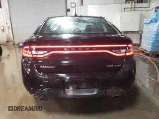 2013 Dodge Dart SXT with VIN 1C3CDFBA9DD304828, listed as a Copart auction lot 85984034 with 98,167 mi miles and Salvage Title. Bid and sale history available at carsss.com. Image 6.