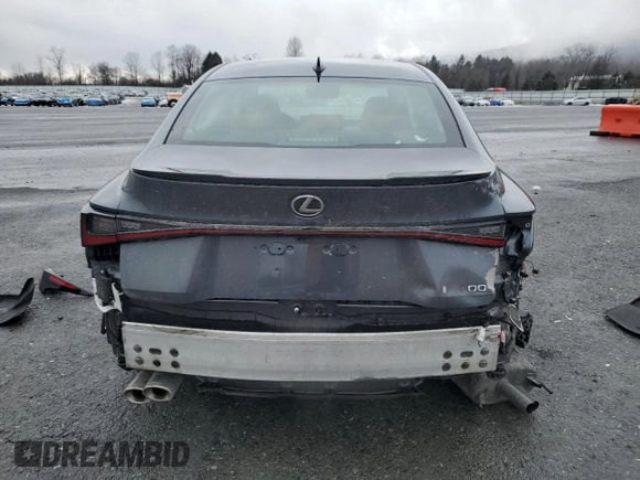 2024 Lexus IS with VIN JTHAP1D23R5005922, listed as a Copart auction lot 45247665 with 5,774 mi miles and Salvage Title. Bid and sale history available at carsss.com. Image 6.