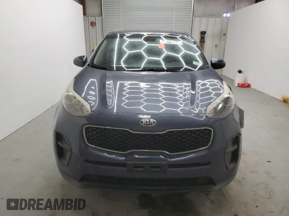 2018 Kia Sportage LX with VIN KNDPM3AC3J7481996, listed as a Copart auction lot 48218365 with 113,007 mi miles and Clean Title. Bid and sale history available at DreamBid. Image 5.