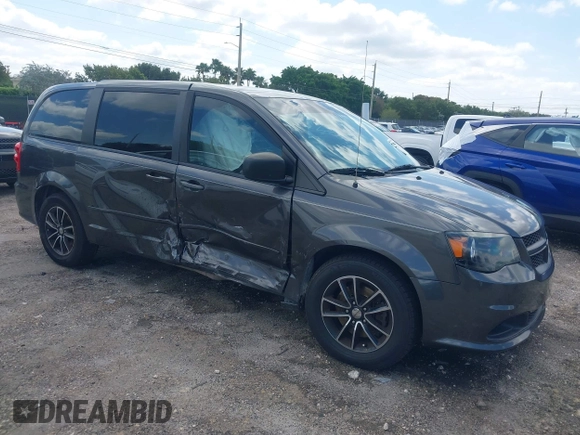 2015 Dodge Grand Caravan American Value with VIN 2C4RDGBGXFR682995, listed as a IAAI auction lot 41994708 with 142,725 mi miles and . Bid and sale history available at DreamBid. Image 1.