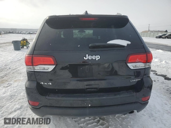 2020 Jeep Grand Cherokee Laredo E with VIN 1C4RJFAGXLC132589, listed as a Copart auction lot 45811325 with 46,002 mi miles and Salvage Title. Bid and sale history available at carsss.com. Image 6.