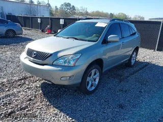 2007 Lexus RX 350 with VIN JTJHK31U472017296, listed as a IAAI auction lot 41876794 with 270,465 mi miles. Bid and sale history available at carsss.com. Image 2.