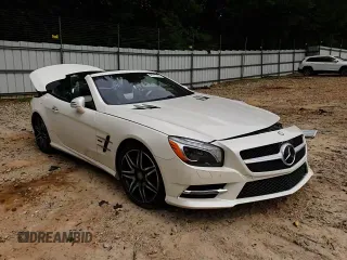 2015 Mercedes-Benz SL 550 with VIN WDDJK7DA5FF033274, listed as a Copart auction lot 51546064 with Not provided miles and . Bid and sale history available at DreamBid. Image 10.