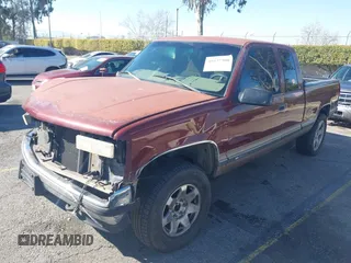 1997 Chevrolet Silverado 1500 with VIN 1GCEK19R4VE261195, listed as a IAAI auction lot 41637380 with 221,662 mi miles and . Bid and sale history available at DreamBid. Image 17.