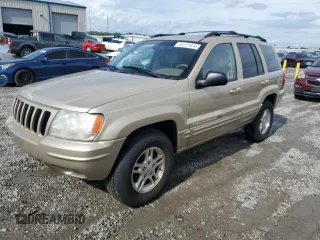 2000 Jeep Grand Cherokee Limited with VIN 1J4GW58N7YC327607, listed as a Copart auction lot 54711615 with 108,241 mi miles and Salvage title. Bid and sale history available at DreamBid. Image 1.