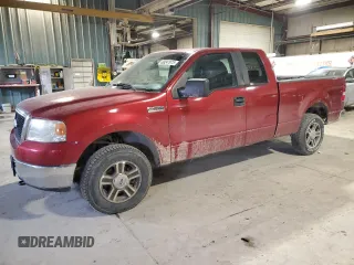 2007 Ford F-150 STX with VIN 1FTRX14W57KC26508, listed as a Copart auction lot 89247975 with 118,011 mi miles and Salvage Title. Bid and sale history available at carsss.com. Image 1.