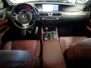 2013 Lexus GS 350 with VIN JTHCE1BL4D5006225, listed as a Copart auction lot 76874804 with 113,491 mi miles and Salvage Title. Bid and sale history available at carsss.com. Image 8.