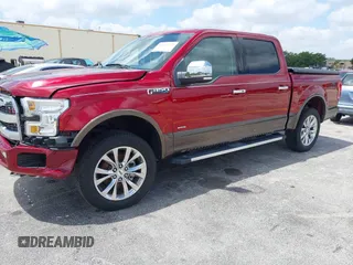 2017 Ford F-150 XL with VIN 1FTEW1EG8HKD67096, listed as a IAAI auction lot 42113379 with 70,329 mi miles. Bid and sale history available at carsss.com. Image 2.
