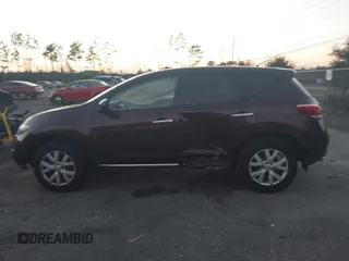 2014 Nissan Murano SV with VIN JN8AZ1MU6EW415829, listed as a IAAI auction lot 41484006 with 117,974 mi miles and . Bid and sale history available at DreamBid. Image 14.