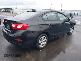 2017 Chevrolet Cruze LS with VIN 1G1BC5SM9H7180426, listed as a IAAI auction lot 41482877 with Not Provided miles and . Bid and sale history available at DreamBid. Image 4.