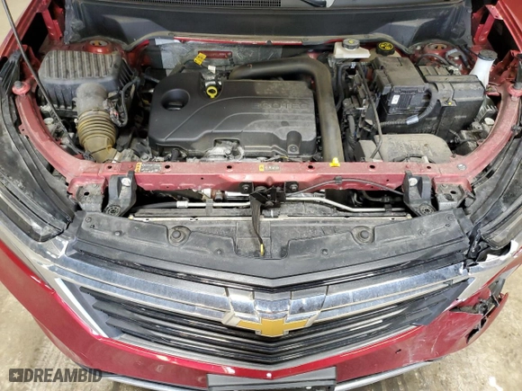 2023 Chevrolet Equinox LT with VIN 3GNAXUEG6PS129304, listed as a Copart auction lot 48183655 with 55,406 mi miles and Salvage Title. Bid and sale history available at carsss.com. Image 12.