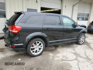 2016 Dodge Journey R/T with VIN 3C4PDDEG9GT183735, listed as a Copart auction lot 50972685 with 76,438 mi miles and Salvage title. Bid and sale history available at DreamBid. Image 3.
