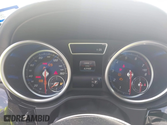 2018 Mercedes-Benz GLS 550 with VIN 4JGDF7DE3JB065134, listed as a IAAI auction lot 42507274 with 63,988 mi miles and . Bid and sale history available at DreamBid. Image 15.
