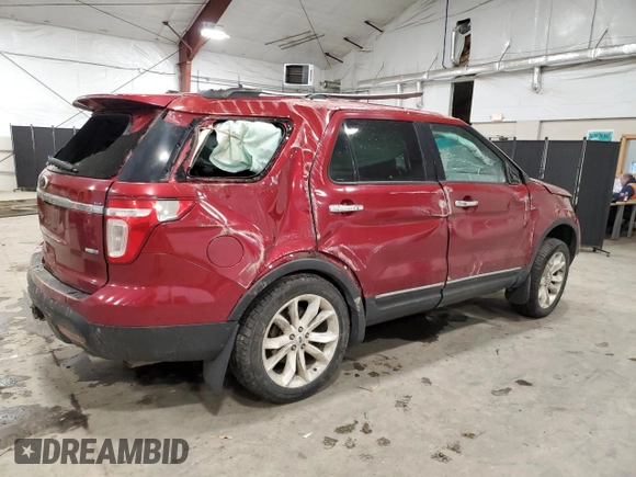 2013 Ford Explorer Limited z VIN 1FM5K8F87DGA24185, wystawiony jako Copart lot #53312335 z przebiegiem Nie podano mil oraz Szkoda całkowita • Salvage title. Historia ofert i sprzedaży dostępna na DreamBid. Obrazek 3.