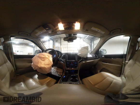2018 Jeep Grand Cherokee Limited with VIN 1C4RJFBG2JC139502, listed as a IAAI auction lot 41372877 with 145,877 mi miles and . Bid and sale history available at DreamBid. Image 17.