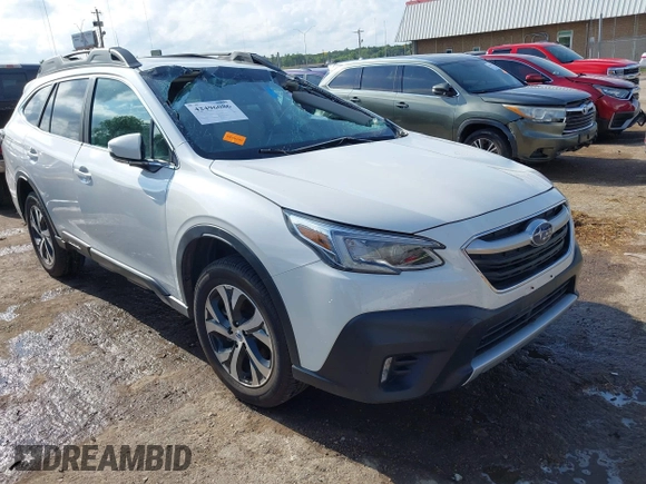 2022 Subaru Outback Limited with VIN 4S4BTANC2N3133479, listed as a IAAI auction lot 42496086 with 43,568 mi miles and . Bid and sale history available at DreamBid. Image 1.