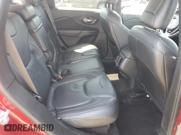 2017 Jeep Cherokee High Altitude with VIN 1C4PJMDS8HW504500, listed as a Copart auction lot 62302245 with 83,755 mi miles and Salvage title. Bid and sale history available at DreamBid. Image 11.