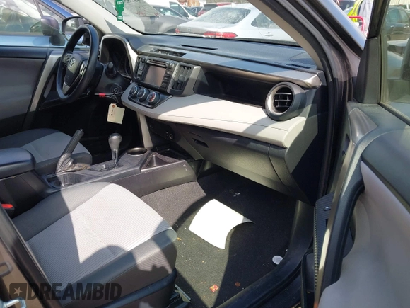 2015 Toyota RAV4 LE with VIN JTMBFREV5FJ021218, listed as a IAAI auction lot 41785266 with 80,388 mi miles. Bid and sale history available at carsss.com. Image 5.