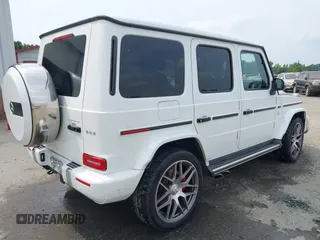 2021 Mercedes-Benz G 63 AMG with VIN W1NYC7HJ9MX417011, listed as a IAAI auction lot 42414126 with 20,226 mi miles and . Bid and sale history available at DreamBid. Image 4.