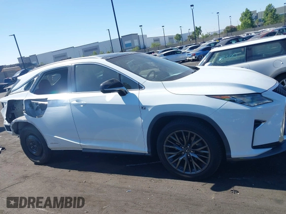 2016 Lexus RX 450h with VIN 2T2BGMCA3GC007519, listed as a IAAI auction lot 42665825 with 97,010 mi miles and . Bid and sale history available at DreamBid. Image 14.