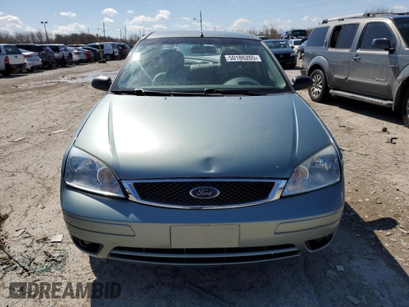 2005 Ford Focus S with VIN 1FAHP34N75W180609, listed as a Copart auction lot 50186265 with 98,337 mi miles and Salvage Title. Bid and sale history available at carsss.com. Image 5.