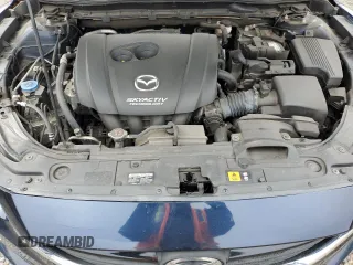 2015 Mazda 6 i Sport with VIN JM1GJ1U53F1191522, listed as a Copart auction lot 49593325 with 69,257 mi miles and Salvage Title. Bid and sale history available at carsss.com. Image 11.