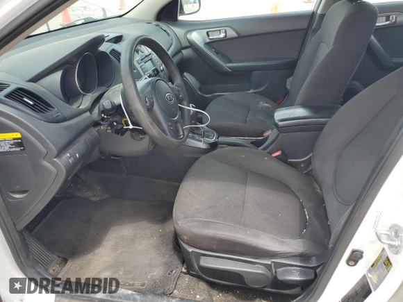 2013 Kia Forte EX with VIN KNAFU4A20D5732818, listed as a Copart auction lot 54241875 with 179,055 mi miles and Clean Title. Bid and sale history available at carsss.com. Image 7.