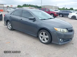 2012 Toyota Camry L with VIN 4T1BF1FK4CU040757, listed as a IAAI auction lot 42199739 with 251,109 mi miles. Bid and sale history available at carsss.com. Image 1.
