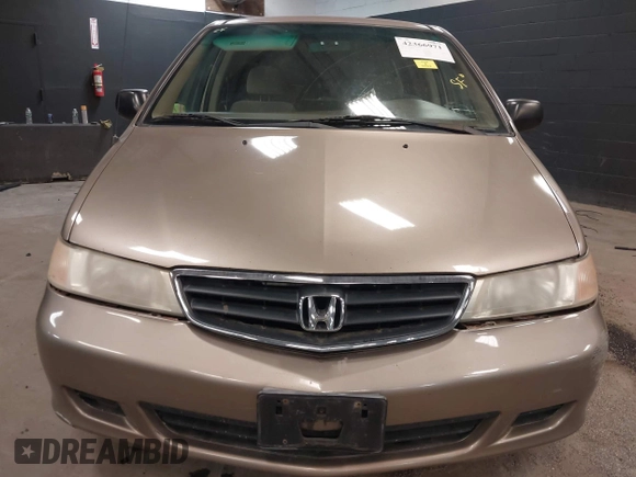 2004 Honda Odyssey LX with VIN 5FNRL18534B072936, listed as a IAAI auction lot 42366971 with 185,534 mi miles and . Bid and sale history available at DreamBid. Image 12.
