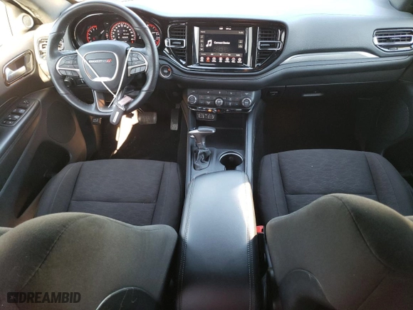 2024 Dodge Durango SXT with VIN 1C4RDJAG6RC114917, listed as a Copart auction lot 82828104 with 20,977 mi miles and Clean Title. Bid and sale history available at carsss.com. Image 8.