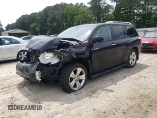 2009 Toyota Highlander Limited z VIN JTEES42A292150492, wystawiony jako Copart lot #60366705 z przebiegiem 200 198 mil mil oraz Szkoda całkowita • Salvage title. Historia ofert i sprzedaży dostępna na DreamBid. Obrazek 1.
