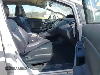 2015 Toyota Prius Four with VIN JTDKN3DU3F0421146, listed as a IAAI auction lot 41688145 with 122,750 mi miles. Bid and sale history available at carsss.com. Image 5.