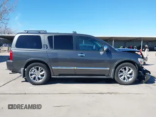 2004 Infiniti QX56 with VIN 5N3AA08A44N802481, listed as a IAAI auction lot 41655751 with 0 mi miles. Bid and sale history available at carsss.com. Image 14.