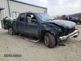 2009 Chevrolet Silverado 1500 LT with VIN 1GCEK29J49Z264872, listed as a Copart auction lot 48984005 with 136,562 mi miles and Salvage Title. Bid and sale history available at carsss.com. Image 4.