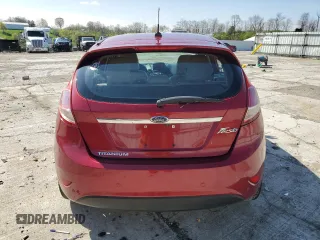2014 Ford Fiesta Titanium z VIN 3FADP4FJ0EM156814, wystawiony jako Copart lot #52028435 z przebiegiem 97 985 mil mil oraz Szkoda całkowita • Salvage title. Historia ofert i sprzedaży dostępna na DreamBid. Obrazek 6.