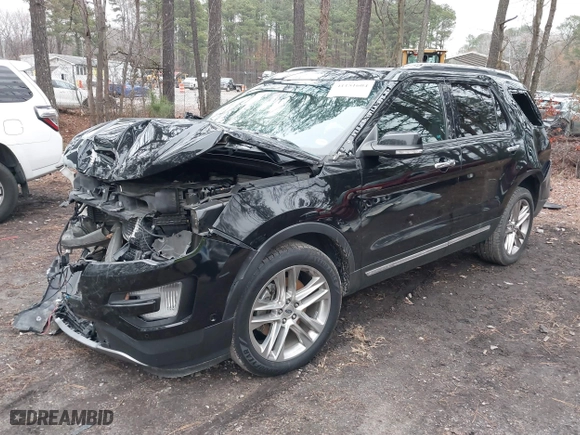 2016 Ford Explorer Limited with VIN 1FM5K7FH1GGD24898, listed as a IAAI auction lot 41151604 with 105,215 mi miles. Bid and sale history available at carsss.com. Image 18.