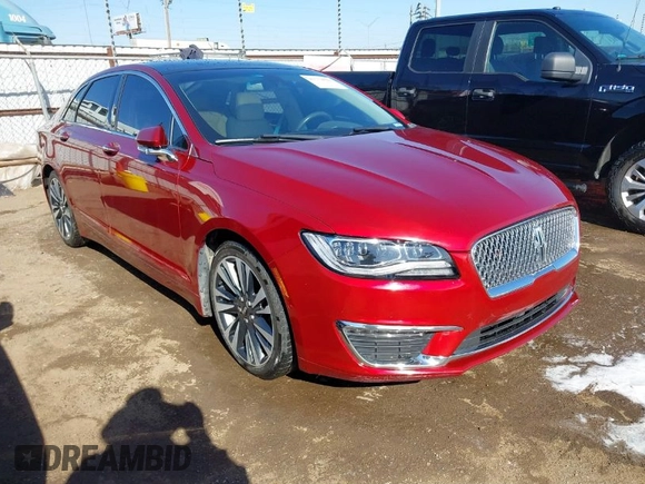 2018 Lincoln MKZ Reserve with VIN 3LN6L5E96JR620757, listed as a IAAI auction lot 41774822 with 71,645 mi miles. Bid and sale history available at carsss.com. Image 1.