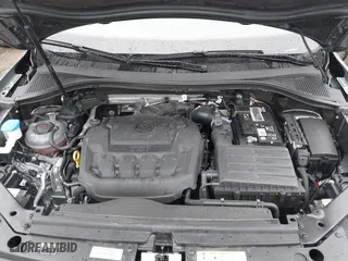 2023 Volkswagen Tiguan SE R-Line Black with VIN 3VVCB7AX0PM132194, listed as a IAAI auction lot 41594049 with 15,080 mi miles. Bid and sale history available at carsss.com. Image 10.