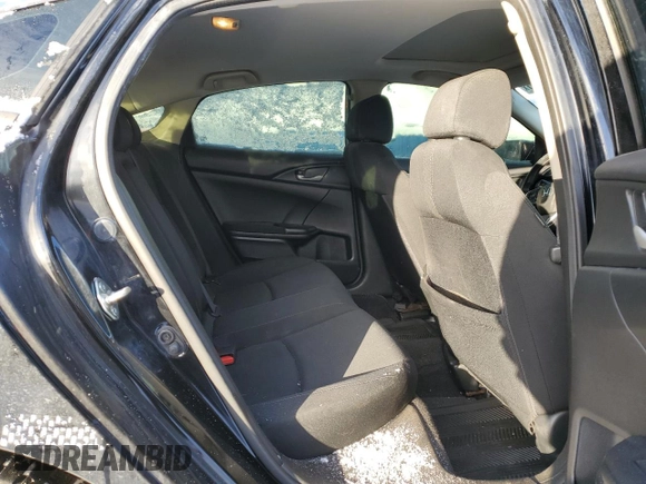 2017 Honda Civic Sedan EX-T with VIN 2HGFC1F46HH108620, listed as a Copart auction lot 45009485 with 340,659 mi miles and Salvage Title. Bid and sale history available at carsss.com. Image 10.