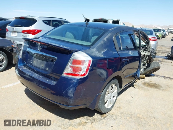 2011 Nissan Sentra SR with VIN 3N1AB6AP1BL648226, listed as a IAAI auction lot 42009852 with 99,813 mi miles and . Bid and sale history available at DreamBid. Image 4.