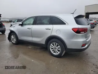 2019 Kia Sorento L with VIN 5XYPG4A39KG518499, listed as a Copart auction lot 85706454 with 85,579 mi miles and Salvage Title. Bid and sale history available at DreamBid. Image 2.
