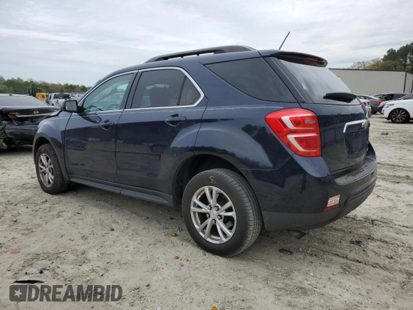 2016 Chevrolet Equinox LT with VIN 2GNALCEK9G6171023, listed as a Copart auction lot 52776805 with 183,943 mi miles and Salvage Title. Bid and sale history available at DreamBid. Image 2.