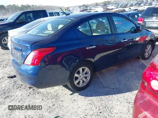 2012 Nissan Versa SV with VIN 3N1CN7AP0CL841801, listed as a IAAI auction lot 41364748 with 160,342 mi miles. Bid and sale history available at carsss.com. Image 4.