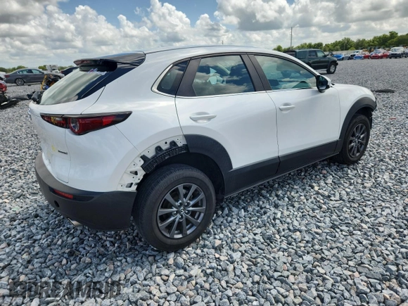 2021 Mazda CX-30 S z VIN 3MVDMAAL9MM212174, wystawiony jako Copart lot #60637625 z przebiegiem 27 575 mil mil oraz Szkoda całkowita • Salvage title. Historia ofert i sprzedaży dostępna na DreamBid. Obrazek 3.