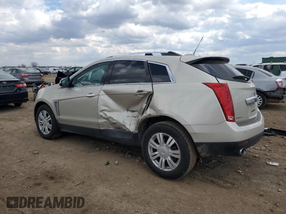 2016 Cadillac SRX Luxury Collection with VIN 3GYFNEE34GS553680, listed as a Copart auction lot 50609405 with 54,421 mi miles and Salvage Title. Bid and sale history available at carsss.com. Image 2.