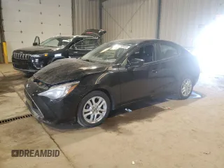2017 Toyota Yaris iA with VIN 3MYDLBYV2HY175714, listed as a Copart auction lot 47869495 with 137,720 mi miles and Salvage Title. Bid and sale history available at carsss.com. Image 1.