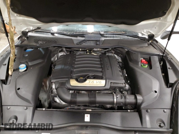 2016 Porsche Cayenne with VIN WP1AA2A27GKA12155, listed as a Copart auction lot 47967865 with 122,817 mi miles and Salvage Title. Bid and sale history available at carsss.com. Image 14.