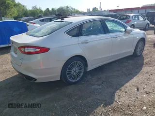 2014 Ford Fusion SE with VIN 3FA6P0H92ER340353, listed as a IAAI auction lot 42126171 with 104,484 mi miles and . Bid and sale history available at DreamBid. Image 4.