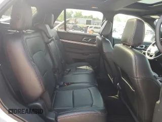 2018 Ford Explorer Sport with VIN 1FM5K8GT0JGA33518, listed as a Copart auction lot 58261255 with 78,074 mi miles and Salvage title. Bid and sale history available at DreamBid. Image 10.